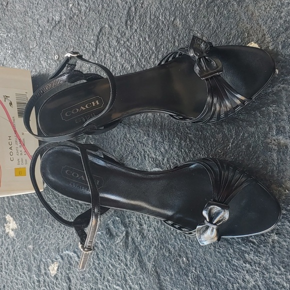 Coach Shoes - Coach Women's Black High Heel Shoe